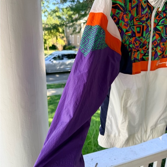 Champion Multicolor Geometric windbreaker - Picture 3 of 8